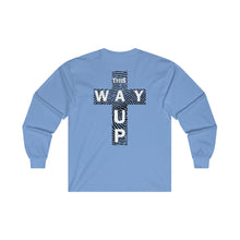Carica l&#39;immagine nel visualizzatore di Gallery, THIS WAY UP Logo Unisex Ultra Cotton Long Sleeve Tee