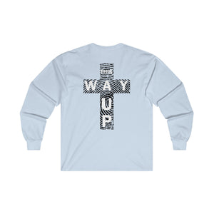 THIS WAY UP Logo Unisex Ultra Cotton Long Sleeve Tee