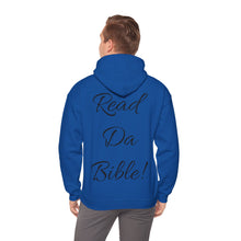 Load image into Gallery viewer, &quot;READ DA BIBLE!&quot; Unisex Heavy Blend™ Hooded Sweatshirt