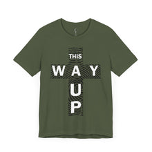 Carica l&#39;immagine nel visualizzatore di Gallery, THIS WAY UP Front Logo Unisex Jersey Short Sleeve Tee