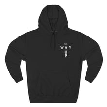 Carica l&#39;immagine nel visualizzatore di Gallery, THIS WAY UP Logo Three-Panel Fleece Hoodie