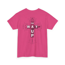 Carica l&#39;immagine nel visualizzatore di Gallery, YHWH OR NO WAY!!!  Unisex Heavy Cotton Tee - Perfect for Faith &amp; Everyday Wear