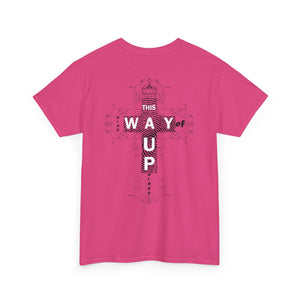 YHWH OR NO WAY!!!  Unisex Heavy Cotton Tee - Perfect for Faith & Everyday Wear