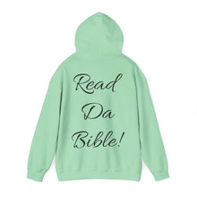 Load image into Gallery viewer, &quot;READ DA BIBLE!&quot; Unisex Heavy Blend™ Hooded Sweatshirt