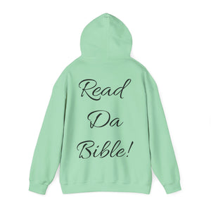 "READ DA BIBLE!" Unisex Heavy Blend™ Hooded Sweatshirt