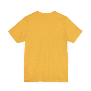 THIS WAY UP Front Logo Unisex Jersey Short Sleeve Tee