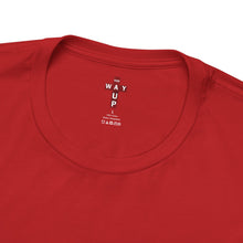 Carica l&#39;immagine nel visualizzatore di Gallery, THIS WAY UP Back Logo Unisex Jersey Short Sleeve Tee