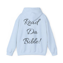 Load image into Gallery viewer, &quot;READ DA BIBLE!&quot; Unisex Heavy Blend™ Hooded Sweatshirt