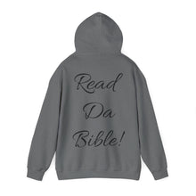 Load image into Gallery viewer, &quot;READ DA BIBLE!&quot; Unisex Heavy Blend™ Hooded Sweatshirt