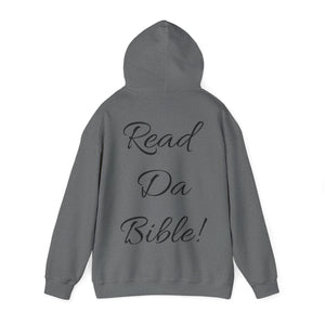 "READ DA BIBLE!" Unisex Heavy Blend™ Hooded Sweatshirt