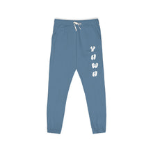 Load image into Gallery viewer, Unisex Fleece Sweatpants with YHWH Design - Cozy &amp; Stylish Lounge Wear