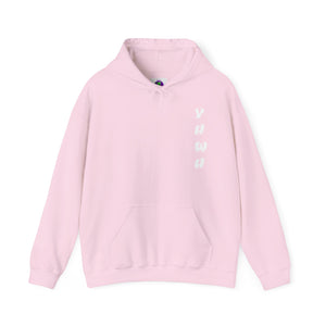 YHWH Unisex Heavy Blend™ Hooded Sweatshirt - 'This Way Up' Inspirational Design