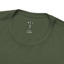 Carica l&#39;immagine nel visualizzatore di Gallery, THIS WAY UP Back Logo Unisex Jersey Short Sleeve Tee