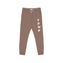 Load image into Gallery viewer, Unisex Fleece Sweatpants with YHWH Design - Cozy &amp; Stylish Lounge Wear