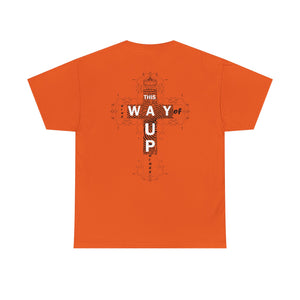 YHWH OR NO WAY!!!  Unisex Heavy Cotton Tee - Perfect for Faith & Everyday Wear