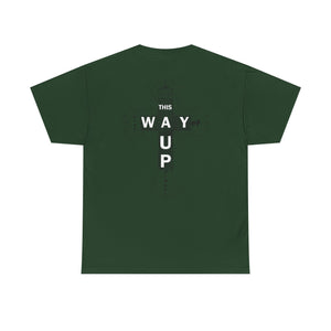 YHWH OR NO WAY!!!  Unisex Heavy Cotton Tee - Perfect for Faith & Everyday Wear