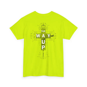 YHWH OR NO WAY!!!  Unisex Heavy Cotton Tee - Perfect for Faith & Everyday Wear