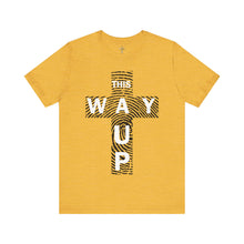 Carica l&#39;immagine nel visualizzatore di Gallery, THIS WAY UP Front Logo Unisex Jersey Short Sleeve Tee