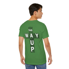 Carica l&#39;immagine nel visualizzatore di Gallery, THIS WAY UP Back Logo Unisex Jersey Short Sleeve Tee