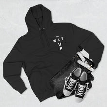 Carica l&#39;immagine nel visualizzatore di Gallery, THIS WAY UP Logo Three-Panel Fleece Hoodie