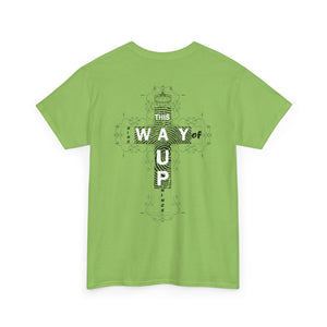 YHWH OR NO WAY!!!  Unisex Heavy Cotton Tee - Perfect for Faith & Everyday Wear