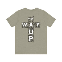 Carica l&#39;immagine nel visualizzatore di Gallery, THIS WAY UP Back Logo Unisex Jersey Short Sleeve Tee