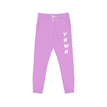 Load image into Gallery viewer, Unisex Fleece Sweatpants with YHWH Design - Cozy &amp; Stylish Lounge Wear