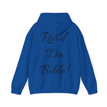 Load image into Gallery viewer, &quot;READ DA BIBLE!&quot; Unisex Heavy Blend™ Hooded Sweatshirt