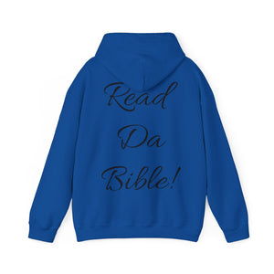 "READ DA BIBLE!" Unisex Heavy Blend™ Hooded Sweatshirt