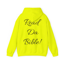 Load image into Gallery viewer, &quot;READ DA BIBLE!&quot; Unisex Heavy Blend™ Hooded Sweatshirt