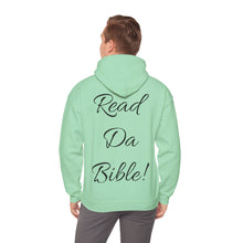 Load image into Gallery viewer, &quot;READ DA BIBLE!&quot; Unisex Heavy Blend™ Hooded Sweatshirt