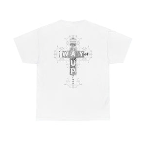 YHWH OR NO WAY!!!  Unisex Heavy Cotton Tee - Perfect for Faith & Everyday Wear