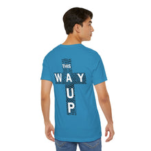 Carica l&#39;immagine nel visualizzatore di Gallery, THIS WAY UP Back Logo Unisex Jersey Short Sleeve Tee
