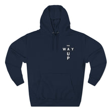 Carica l&#39;immagine nel visualizzatore di Gallery, THIS WAY UP Logo Three-Panel Fleece Hoodie