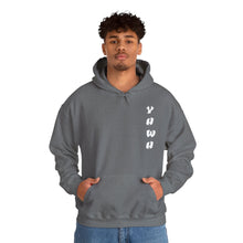 Load image into Gallery viewer, YHWH Unisex Heavy Blend™ Hooded Sweatshirt - &#39;This Way Up&#39; Inspirational Design