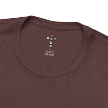 Carica l&#39;immagine nel visualizzatore di Gallery, THIS WAY UP Back Logo Unisex Jersey Short Sleeve Tee