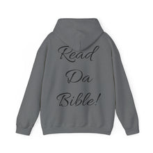 Load image into Gallery viewer, &quot;READ DA BIBLE!&quot; Unisex Heavy Blend™ Hooded Sweatshirt