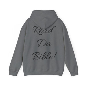 "READ DA BIBLE!" Unisex Heavy Blend™ Hooded Sweatshirt