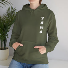 Load image into Gallery viewer, YHWH Unisex Heavy Blend™ Hooded Sweatshirt - &#39;This Way Up&#39; Inspirational Design