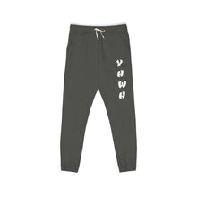 Load image into Gallery viewer, Unisex Fleece Sweatpants with YHWH Design - Cozy &amp; Stylish Lounge Wear