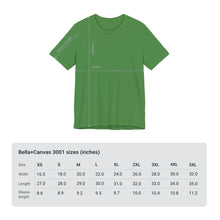 Carica l&#39;immagine nel visualizzatore di Gallery, THIS WAY UP Back Logo Unisex Jersey Short Sleeve Tee
