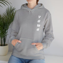 Load image into Gallery viewer, YHWH Unisex Heavy Blend™ Hooded Sweatshirt - &#39;This Way Up&#39; Inspirational Design