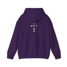Load image into Gallery viewer, YHWH Unisex Heavy Blend™ Hooded Sweatshirt - &#39;This Way Up&#39; Inspirational Design