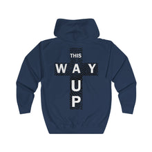 Carica l&#39;immagine nel visualizzatore di Gallery, Unisex Full Zip Hoodie