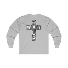 Carica l&#39;immagine nel visualizzatore di Gallery, THIS WAY UP Logo Unisex Ultra Cotton Long Sleeve Tee