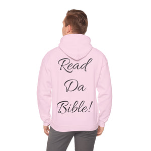 "READ DA BIBLE!" Unisex Heavy Blend™ Hooded Sweatshirt