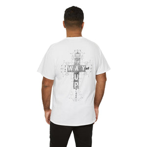 YHWH OR NO WAY!!!  Unisex Heavy Cotton Tee - Perfect for Faith & Everyday Wear