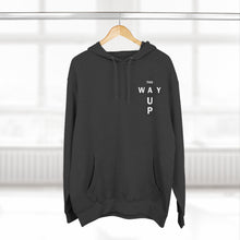 Carica l&#39;immagine nel visualizzatore di Gallery, THIS WAY UP Logo Three-Panel Fleece Hoodie