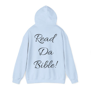 "READ DA BIBLE!" Unisex Heavy Blend™ Hooded Sweatshirt