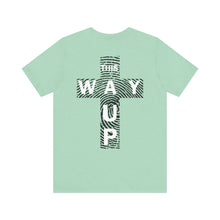 Carica l&#39;immagine nel visualizzatore di Gallery, THIS WAY UP Back Logo Unisex Jersey Short Sleeve Tee